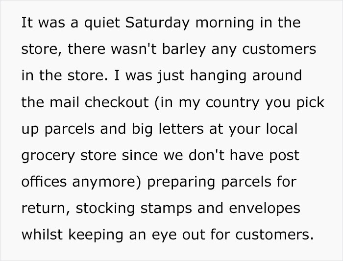 Karen Makes Employee's Life A Living Hell Over 10 Cents, Is Left Embarrassed In Front Of The Whole Store After They Maliciously Comply Karen Makes Employee's Life A Living Hell Over 10 Cents, Is Left Embarrassed In Front Of The Whole Store After They Maliciously Comply