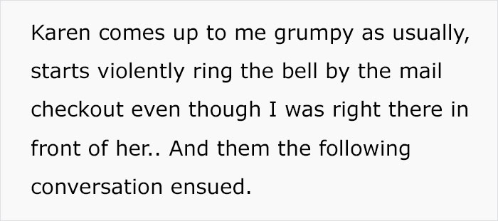 Karen Makes Employee's Life A Living Hell Over 10 Cents, Is Left Embarrassed In Front Of The Whole Store After They Maliciously Comply Karen Makes Employee's Life A Living Hell Over 10 Cents, Is Left Embarrassed In Front Of The Whole Store After They Maliciously Comply