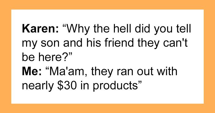 Karen Throws A Fit When Her Son Is Banned From A Gas Station For Stealing, Manager Gladly Shows Her The Tapes