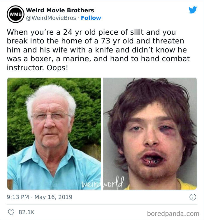 Pretty Instant Karma