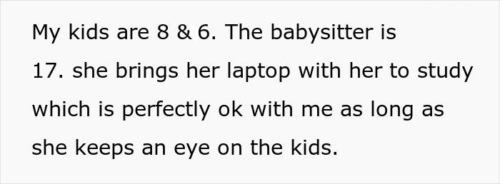 Single Mom Asks If She’s A Jerk For Refusing To Fix Babysitter’s Laptop After Her Kid Broke It Single Mom Asks If She’s A Jerk For Refusing To Fix Babysitter’s Laptop After Her Kid Broke It