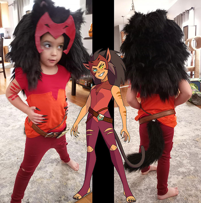 When Your Daughter Knows What She Wants To Be For Halloween, It's Time To Get Crafty