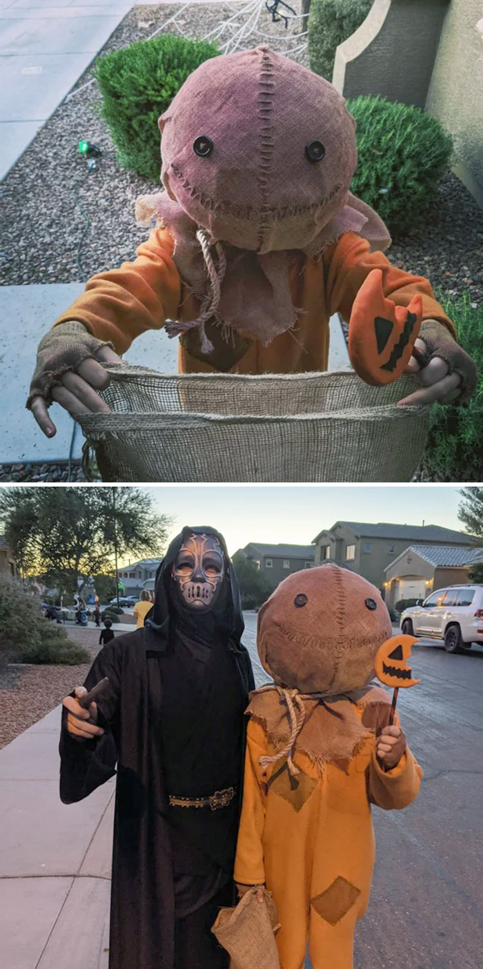 Me And My Kid, Halloween 2021