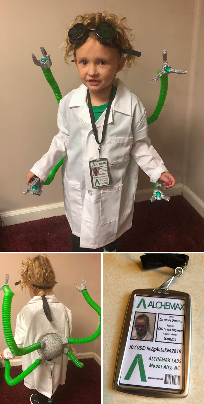 Dr. Olivia Octavius, Aka Doc Ock
