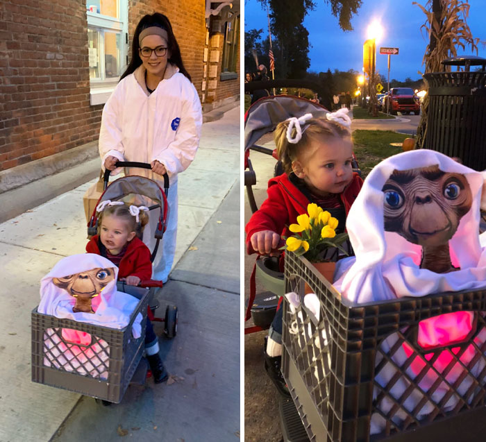 My Daughter's Halloween Costume This Year