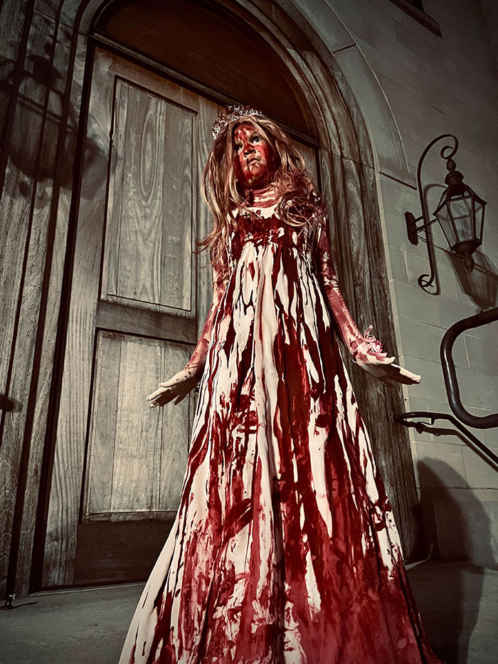 Carrie. My 10-Year-Old Daughter Prefers Scary Over Princess Costumes