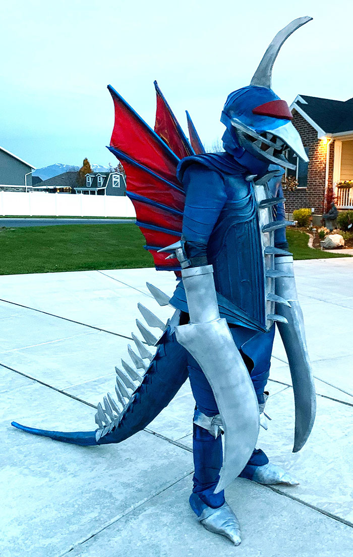 My Son’s Halloween Costume