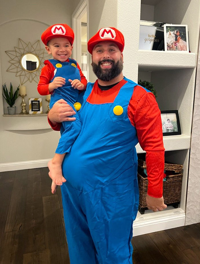 That Is Not My Belly. That's The Costume For The Halloween Party 2022