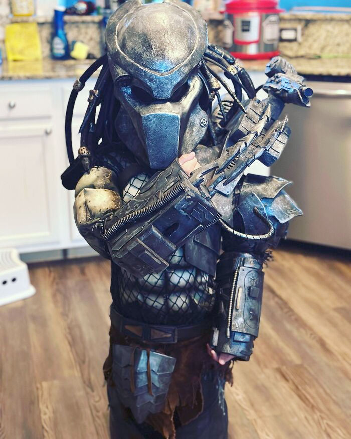 My 6-Year-Old Is So Stoked About Halloween. His Uncle Finally Found His Favorite Character Costume, We've Been Searching For Awhile