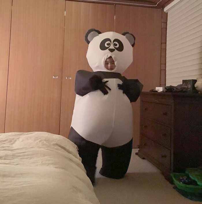 My Daughter's Halloween Costume