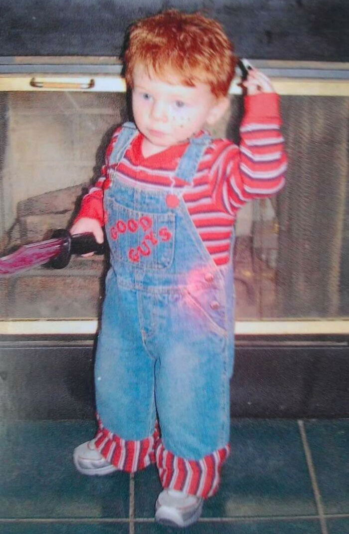 What Better Costume To Fit My Nephew's Natural Coloring