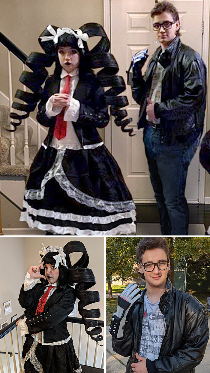 Nobody Really Recognized Them, But I Think My Kids Really Nailed Their Costumes