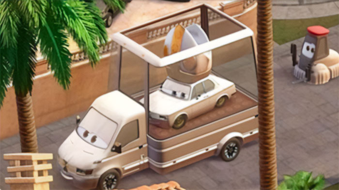 In Cars 2 (2011), Not Only Is There A Car Pope, Implying Car Christianity, But A Car Pope Mobile, Implying That The Attempted Assassination Of The Pope Also Happened In The Cars Universe