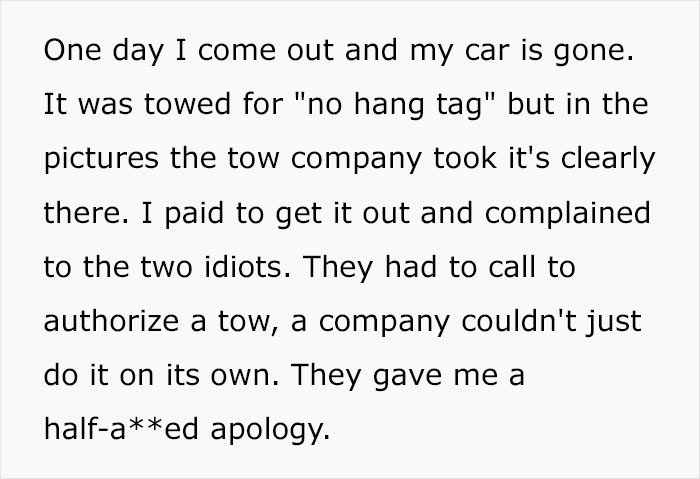Tenant&rsquo;s Car Keeps Getting Towed Away For No Reason, He Presses Charges Against His Two Landlords And Basically Ruins Their Lives