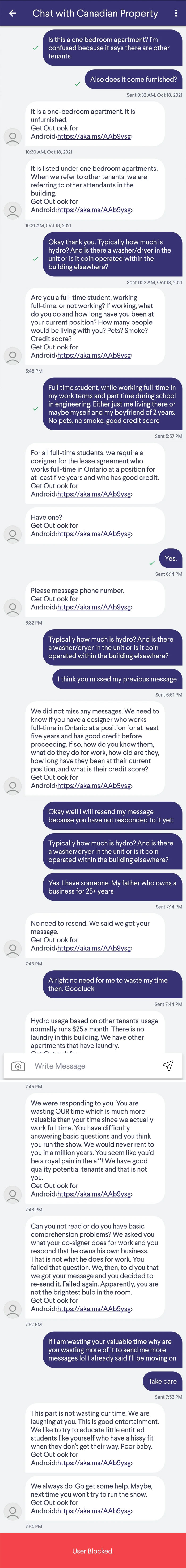 Why Is Househunting So Stressful... Psycho Landlords