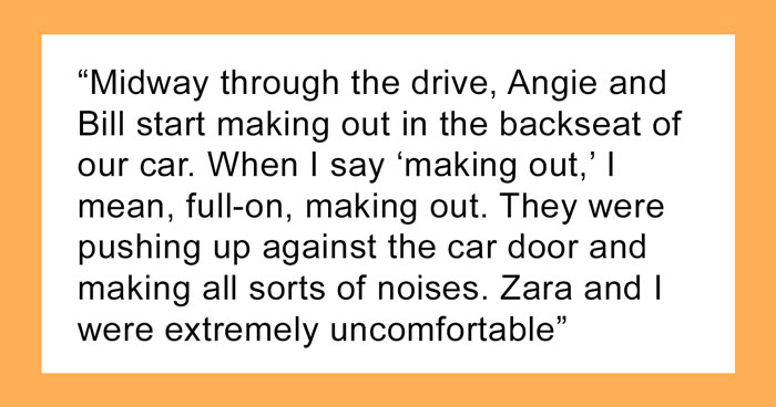 “AITA For Leaving My Sister And Her Husband On The Side Of The Road?”