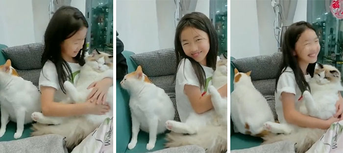 Cuddle With Fred All You Want, I Don't Care A Furry Bit!