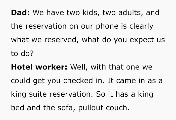 Hotel Employee Is Celebrated For Her Patience After Video Of Her Dealing With A Manipulative Dad Goes Viral