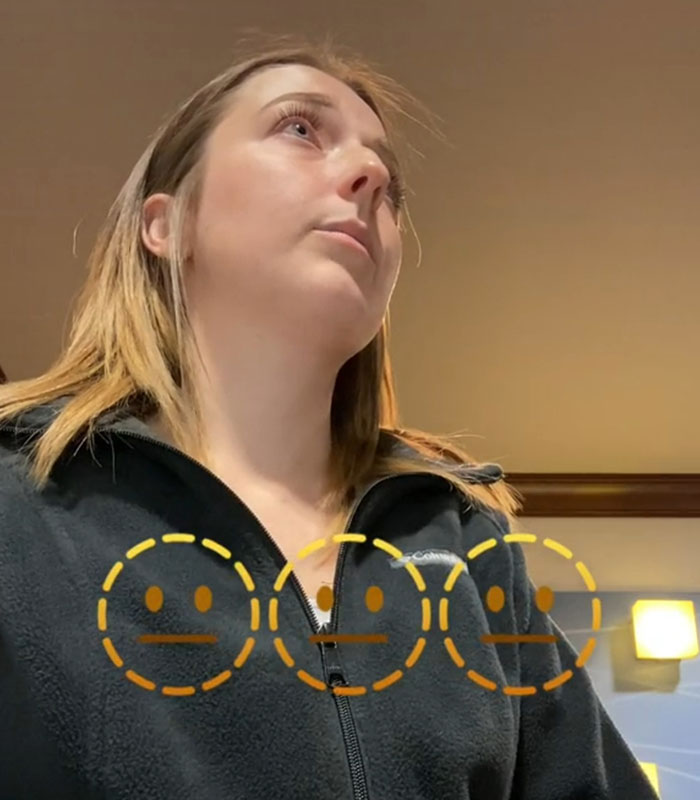 Hotel Employee Is Celebrated For Her Patience After Video Of Her Dealing With A Manipulative Dad Goes Viral