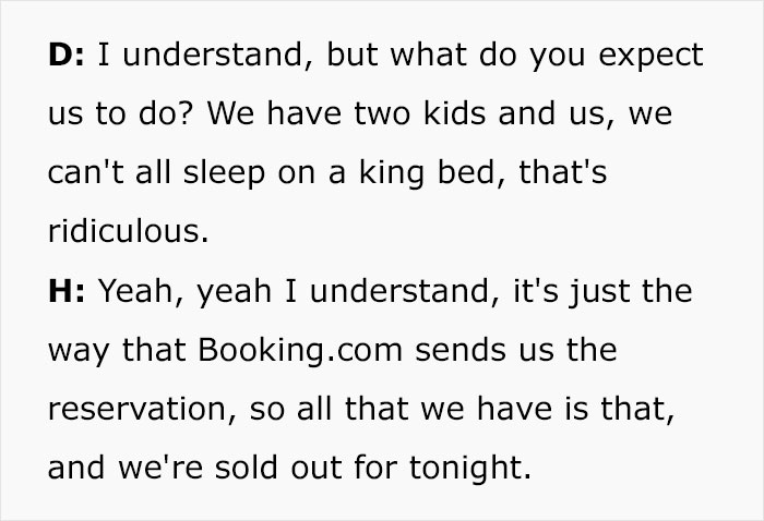 Hotel Employee Is Celebrated For Her Patience After Video Of Her Dealing With A Manipulative Dad Goes Viral