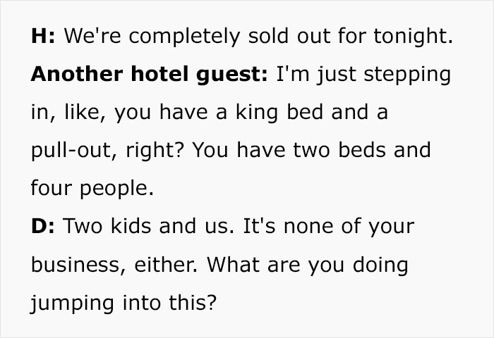 Hotel Employee Is Celebrated For Her Patience After Video Of Her Dealing With A Manipulative Dad Goes Viral