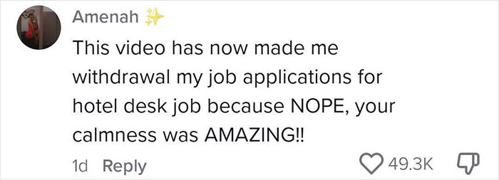 Hotel Employee Is Celebrated For Her Patience After Video Of Her Dealing With A Manipulative Dad Goes Viral