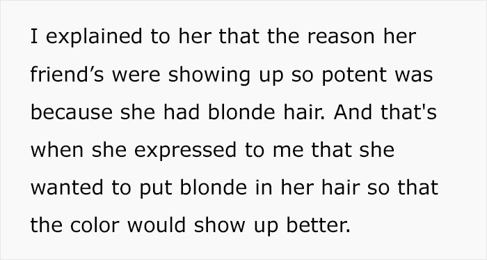 Woman Is Fuming After The Internet Turned A "Special And Fun Bonding Moment With Daughter" Against Her After Bleaching Five-Year-Old's Hair Woman Is Fuming After The Internet Turned A "Special And Fun Bonding Moment With Daughter" Against Her After Bleaching Five-Year-Old's Hair