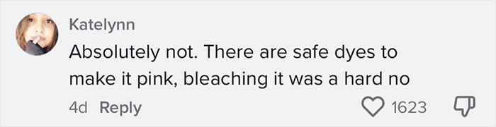 Woman Is Fuming After The Internet Turned A "Special And Fun Bonding Moment With Daughter" Against Her After Bleaching Five-Year-Old's Hair Woman Is Fuming After The Internet Turned A "Special And Fun Bonding Moment With Daughter" Against Her After Bleaching Five-Year-Old's Hair