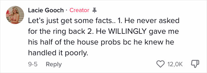 Man Breaks Up With This Woman The Day Before Their Wedding, But She Still Goes On The Honeymoon, Sells Her Rings And Their House Man Breaks Up With This Woman The Day Before Their Wedding, But She Still Goes On The Honeymoon, Sells Her Rings And Their House