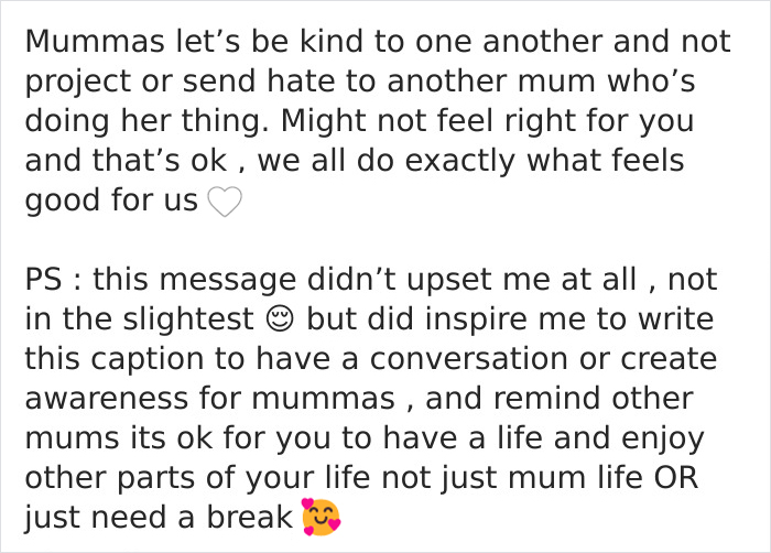 Mom Leaves Her New Baby For 48 Hours To Enjoy A Weekend Away, Hits Back After Getting Slammed For It