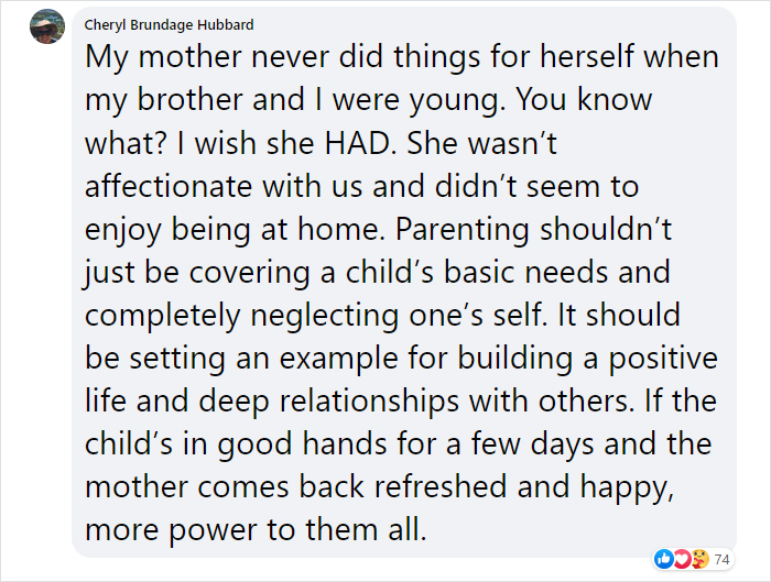 Mom Leaves Her New Baby For 48 Hours To Enjoy A Weekend Away, Hits Back After Getting Slammed For It