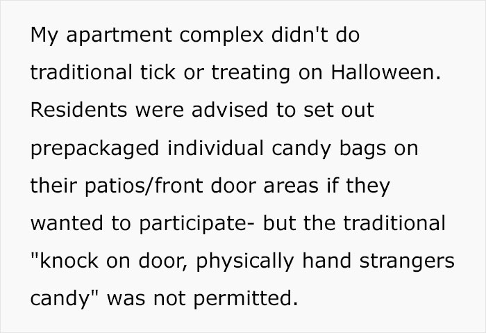 'Super Vegan' Woman Charges Neighbor's Kids 5 Bags Of Halloween Candy Each As 'Tax', Their Mom Gets Revenge