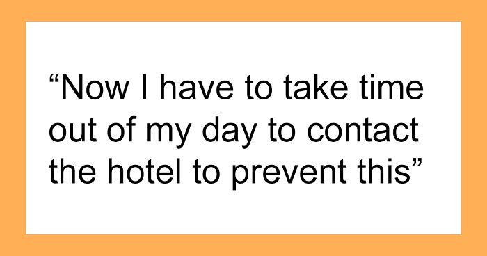 Mother Decides To Book A Room Right Next To Her Daughter’s Honeymoon Suite, Drama Ensues