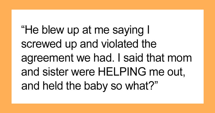 Mother-In-Law Insists On Holding Her Newborn Grandchild First, Goes Ballistic When The Wish Doesn’t Get Fulfilled