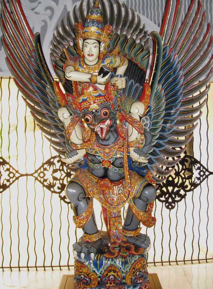 Statue of Garuda 