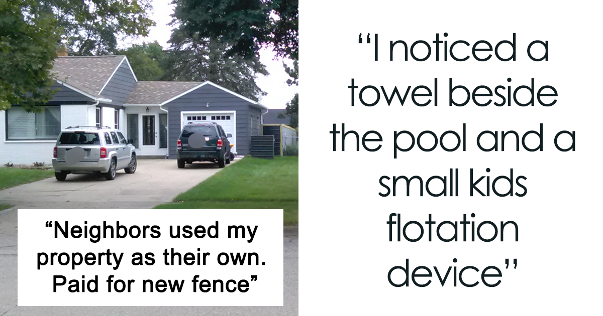 “The Neighbors Were In My Pool”: Family Ignores This Guy’s Warnings To Stop Using His Property, Now Have Trouble With The Police