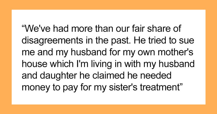 “AITA For Only Taking My Nieces In And Not Their Dad After My Sister Passed Away?”
