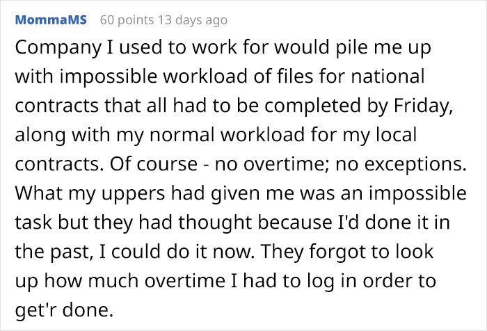 Boss Tells Employee 'Absolutely No Overtime', Regrets It When He Maliciously Complies