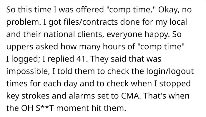 Boss Tells Employee 'Absolutely No Overtime', Regrets It When He Maliciously Complies