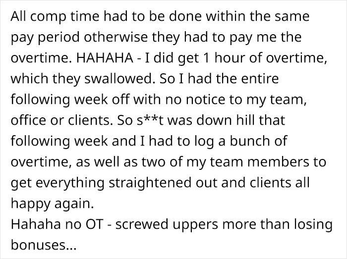 Boss Tells Employee 'Absolutely No Overtime', Regrets It When He Maliciously Complies