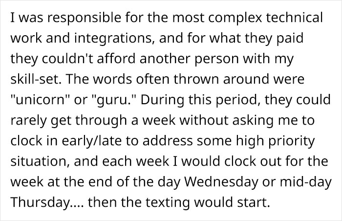 Boss Tells Employee 'Absolutely No Overtime', Regrets It When He Maliciously Complies