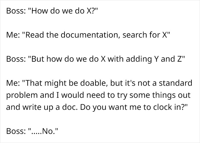 Boss Tells Employee 'Absolutely No Overtime', Regrets It When He Maliciously Complies