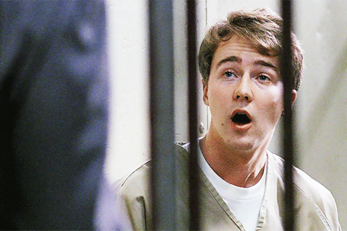 Edward Norton In Primal Fear (1996)