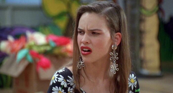 Hilary Swank In Buffy The Vampire Slayer (1992)