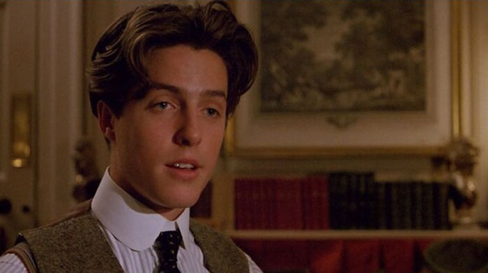 Hugh Grant In Maurice (1987)