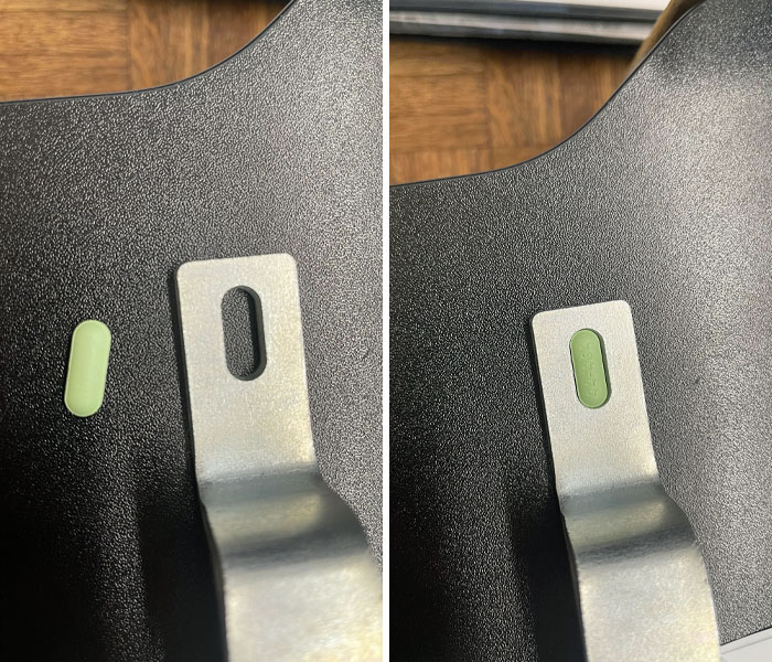 This Allergy Pill Perfectly Fits In This Part At Work