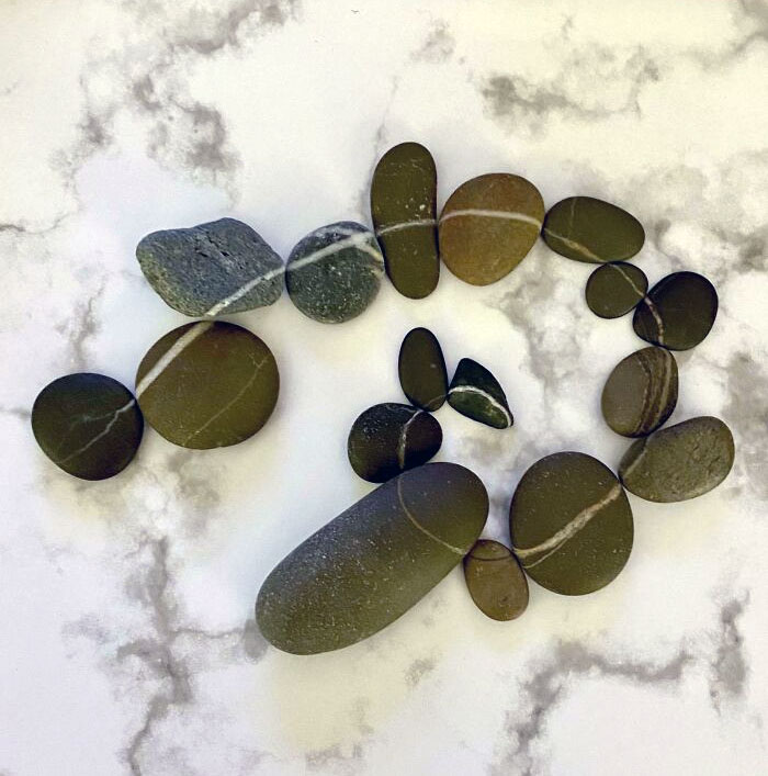 The Way All The Veins In The Rocks Line Up