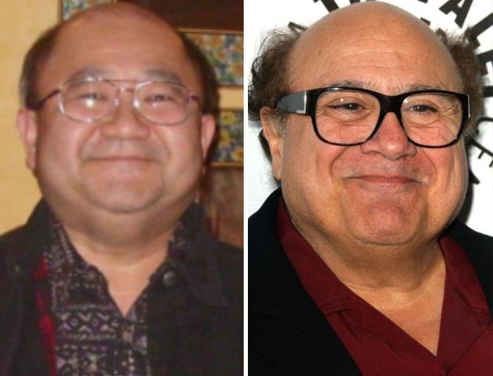 My Friend's Dad Is Asian Danny Devito