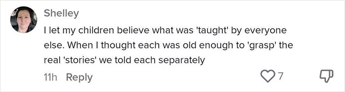 Dad Refuses To Participate In "Large-Scale Global Gaslighting" And Tells His Adopted Daughter That Santa And The Tooth Fairy Are Just Fictional Characters