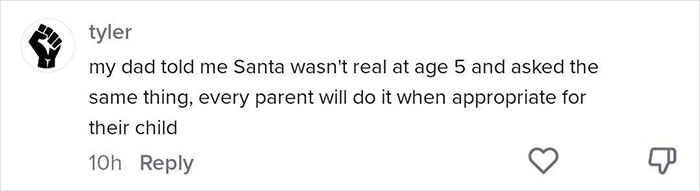 Dad Refuses To Participate In "Large-Scale Global Gaslighting" And Tells His Adopted Daughter That Santa And The Tooth Fairy Are Just Fictional Characters